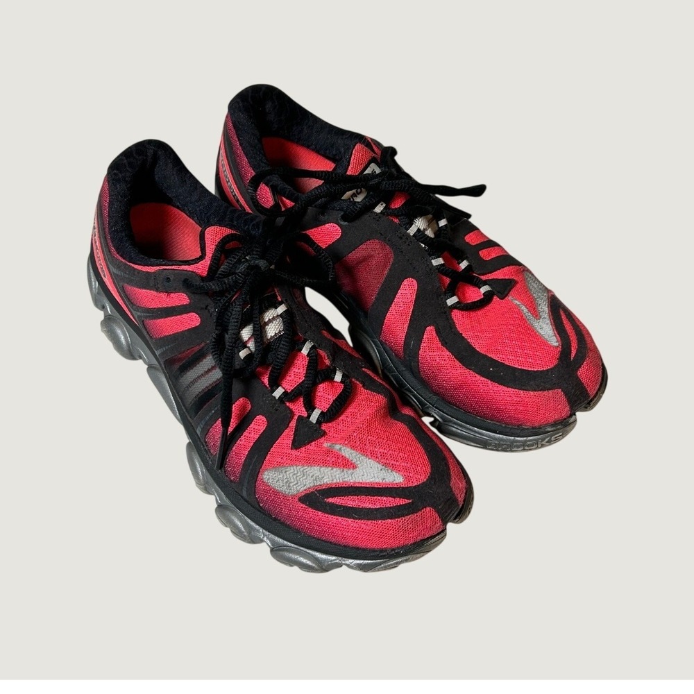 Brooks PureFlow 2 Running Shoes Women's 8.5 Pink Black Athletic Sneakers